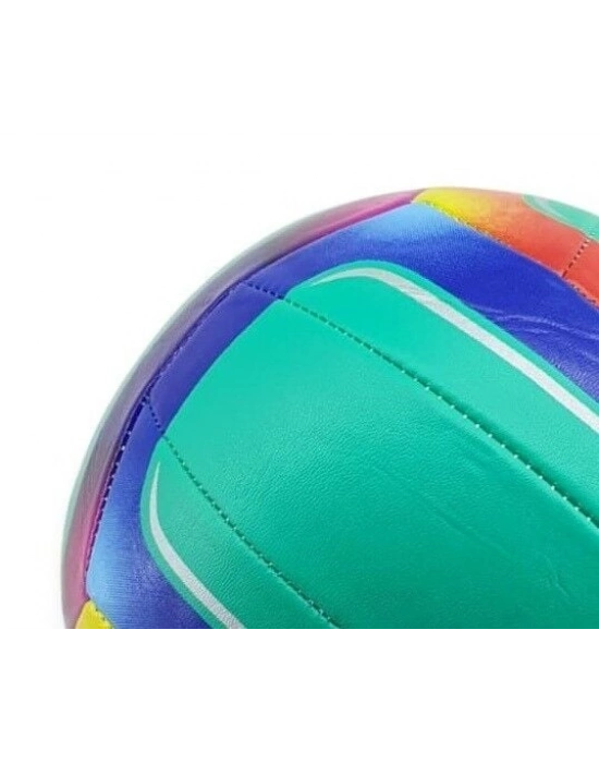 Voleybol Topu Desenli 280 gr - VB-810-TURUNCU