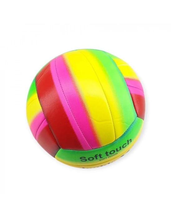 Voleybol Topu Gökkuşağı Dsenli 280 gr - VB-830-S1