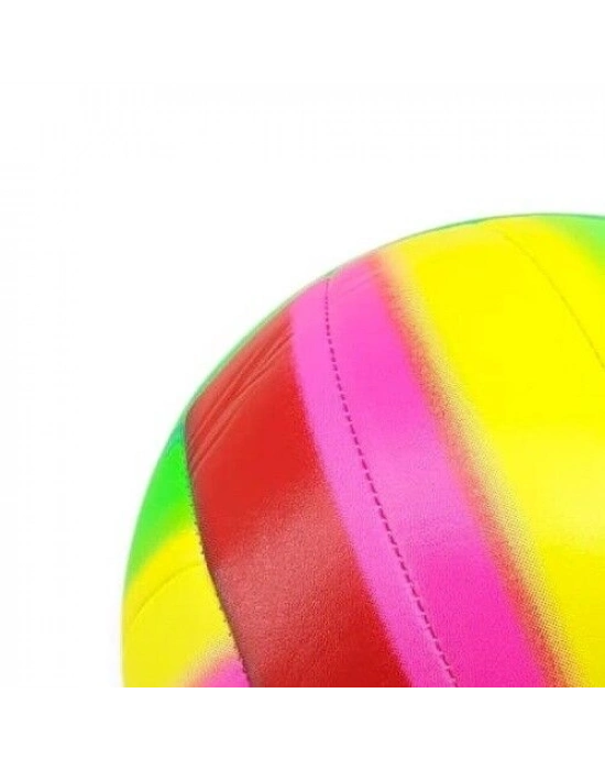 Voleybol Topu Gökkuşağı Dsenli 280 gr - VB-830-S1