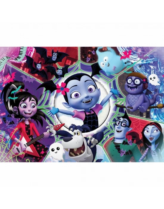VP714 Vampirina 100 Parça Çocuk Puzzle -KS Puzzle