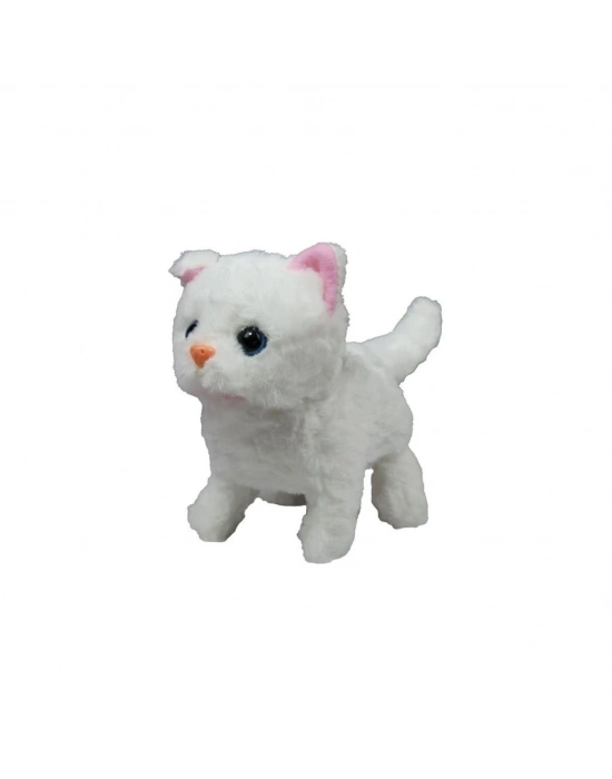 VRD10644 PELUŞ EVCİL KEDİ (SESLİ VE(adet fiyatıdır)