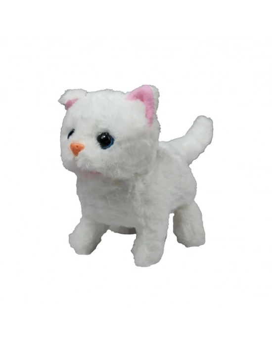 VRD10644 PELUŞ EVCİL KEDİ SESLİ VE HAREKETLİ