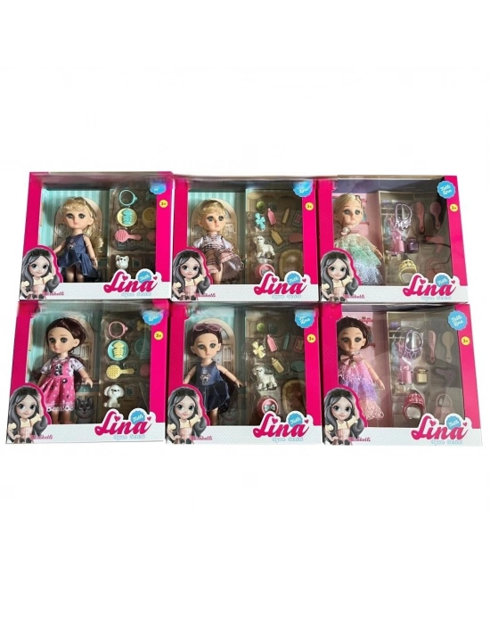 VRD10658 KUT AKSESUARLI TATLI LİNA BEBEK