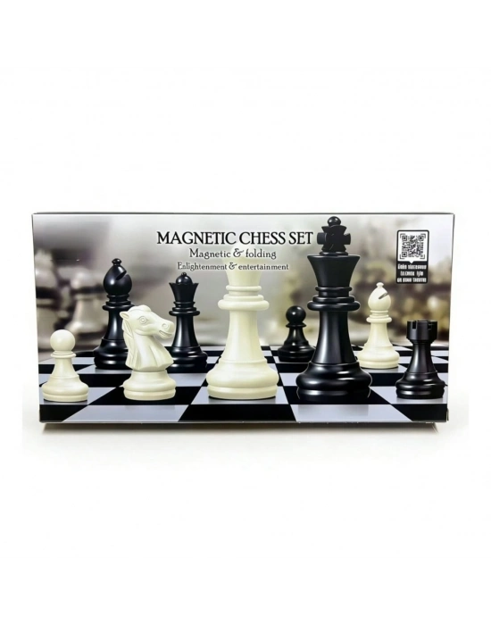 VRD10664 MIKNATISLI KATLANABİLİR SATRANÇ SET