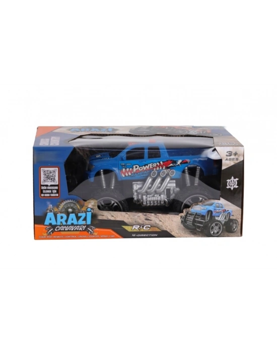 ® VRD10730 UK FF 1 18 OFF ROAD ŞARJLI ARAZİ