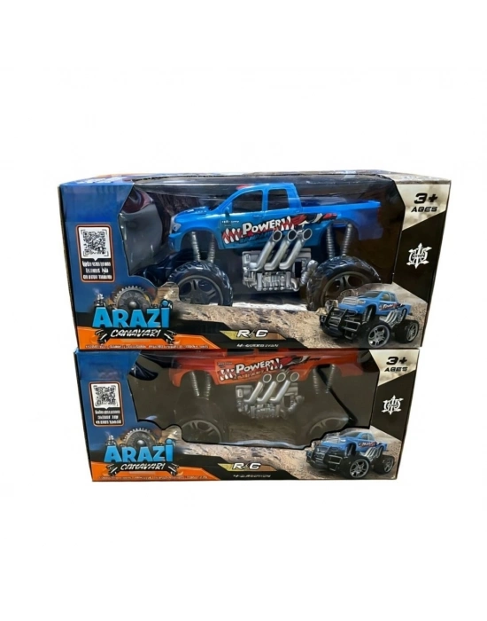 ® VRD10730 UK FF 1 18 OFF ROAD ŞARJLI ARAZİ