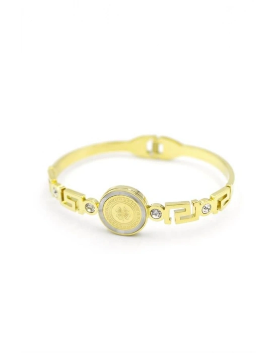 Vrs Yonca Bilezik - Altın