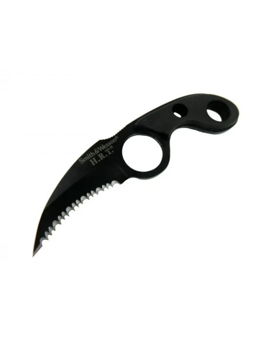W Hrt2 Tırtıklı Karambit 17 Cm - Özel Kılıflı