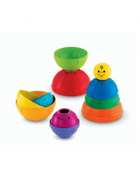 W4472  Numaralı Kaplar / Sıralama ve Şekil Ayırma Oyuncakları