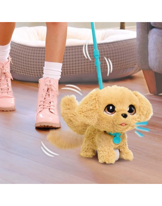 Wag-a-lots Retriver Peluş Köpek