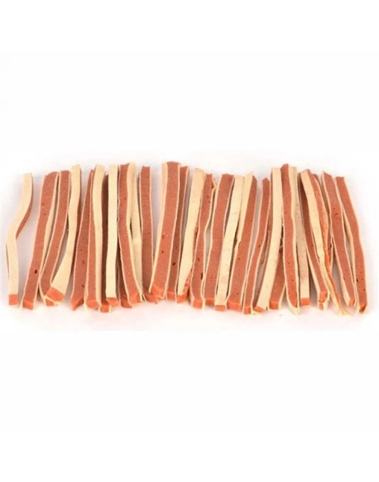 Wanpy Tavuk ve Balıklı Sandwich Köpek Ödül Maması 1 Adet 100 Gr