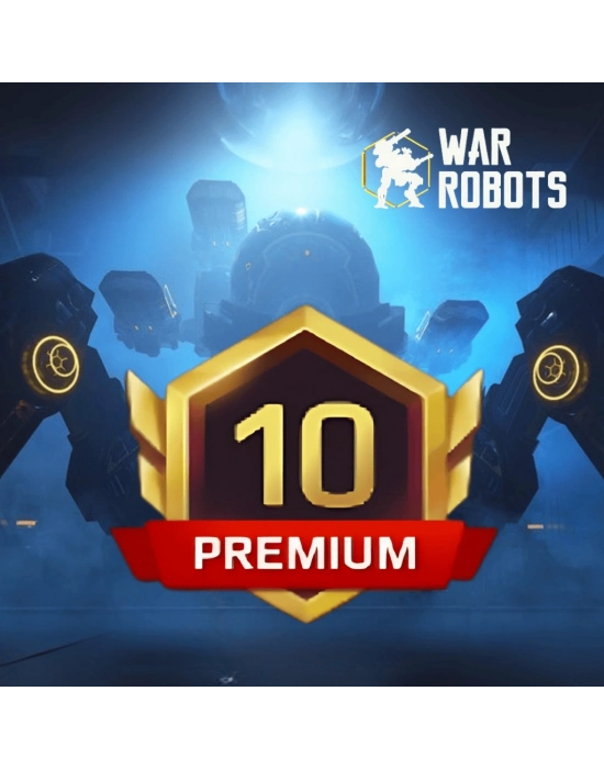 War Robots 10 Days Premium