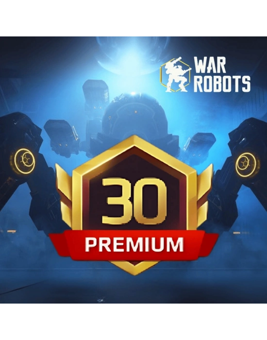 War Robots 30 Days Premium