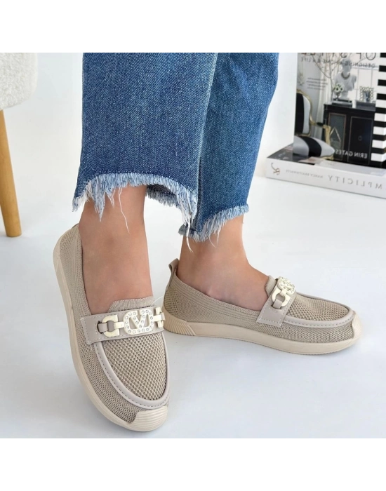 Wata Bej Triko Babet Ayakkabı