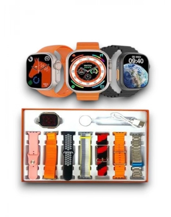 Watch 8 Ultra 7 Kordonlu Akıllı Saat