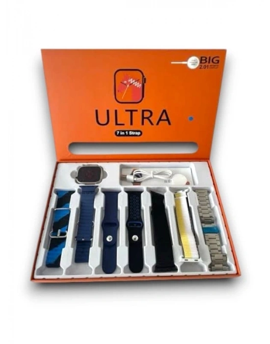 Watch 8 Ultra 7 Kordonlu Akıllı Saat