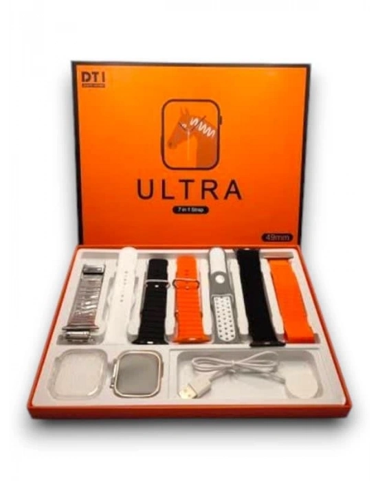 Watch 8 Ultra 7 Kordonlu Akıllı Saat