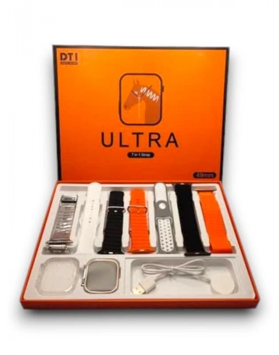 Watch 8 Ultra 7 Kordonlu Akıllı Saat