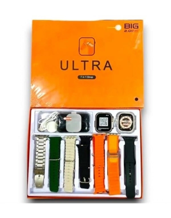 Watch 8 Ultra 7 Kordonlu Akıllı Saat
