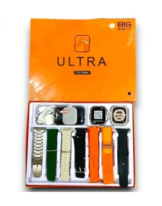 Watch 8 Ultra 7 Kordonlu Akıllı Saat