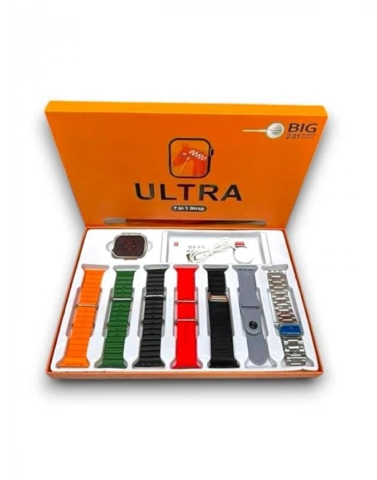 Watch 8 Ultra 7 Kordonlu Akıllı Saat