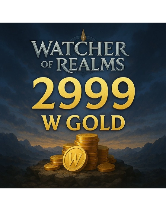 Watcher Of Realms 2999 W Gold