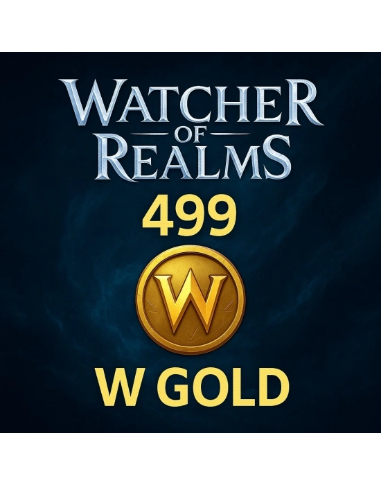 Watcher Of Realms 499 W Gold