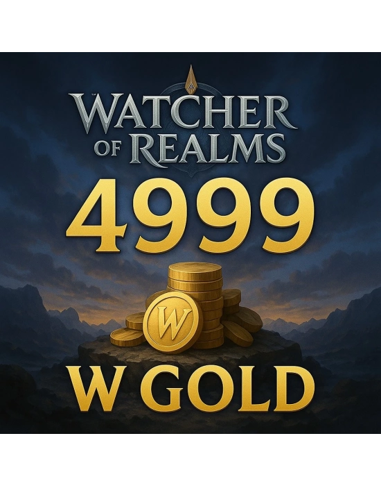 Watcher Of Realms 4999 W Gold