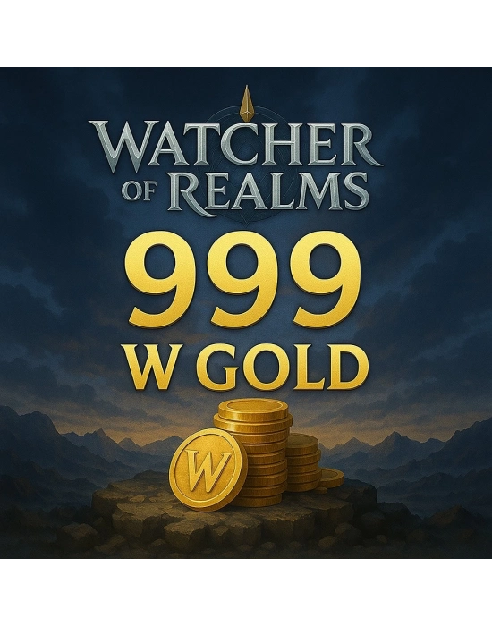 Watcher Of Realms 999 W Gold