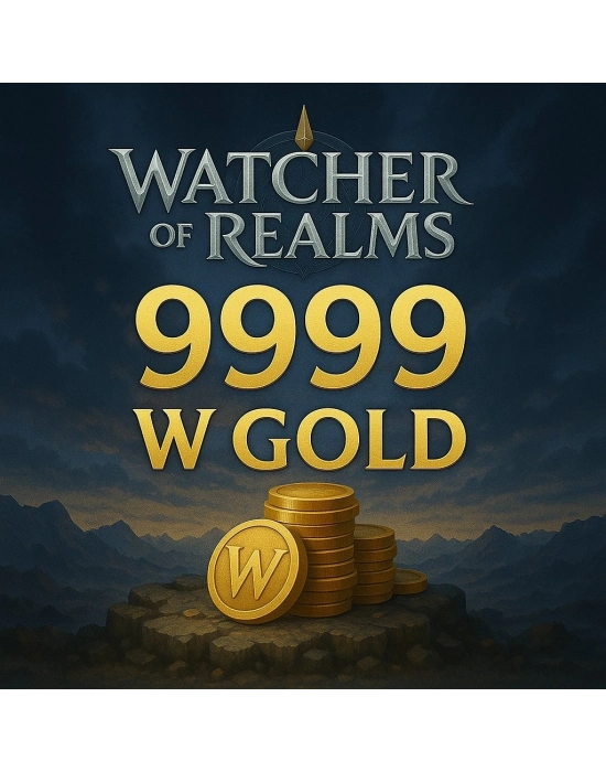 Watcher Of Realms 9999 W Gold