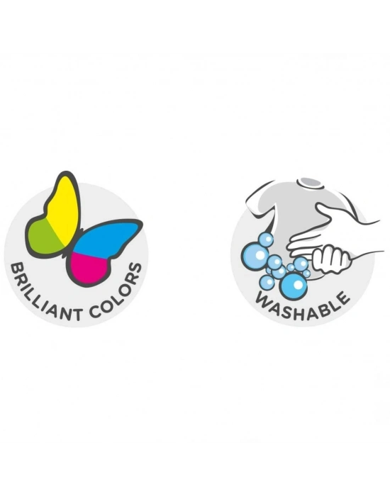 ®  Wax Yıkanabilir Pastel Boya Kalemi 12’li 42365