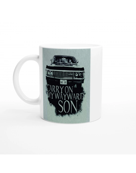 Wayward Son Klasik Araba Temalı Kupa Bardak