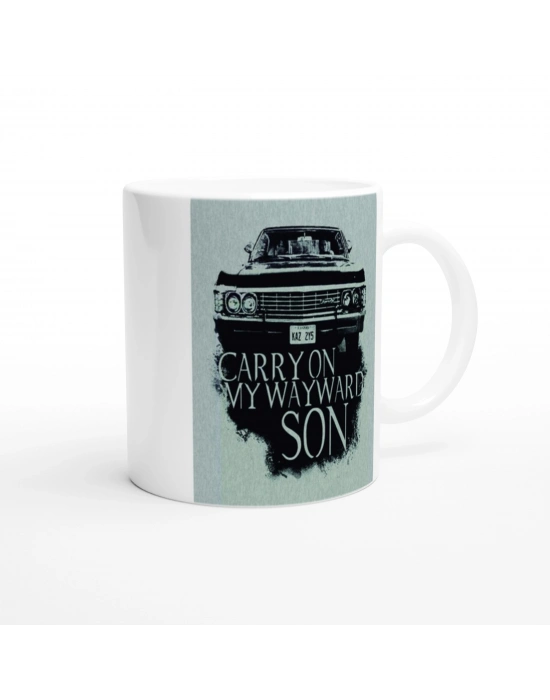 Wayward Son Klasik Araba Temalı Kupa Bardak