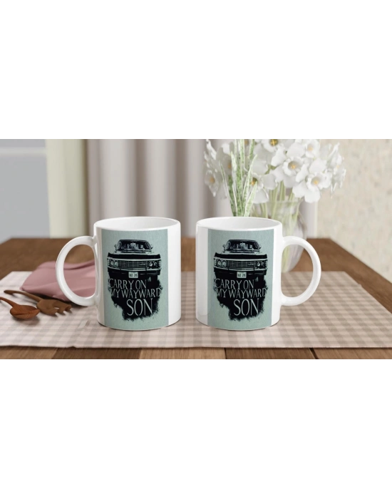 Wayward Son Klasik Araba Temalı Kupa Bardak