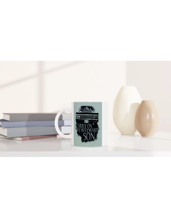 Wayward Son Klasik Araba Temalı Kupa Bardak