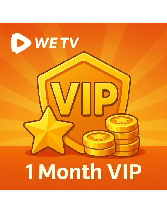 WE TV 1 Month Vip