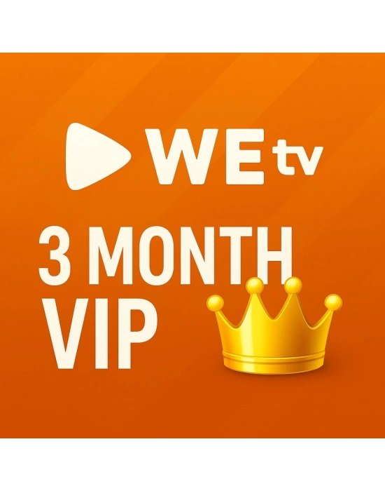 WE TV 3 Month VIP