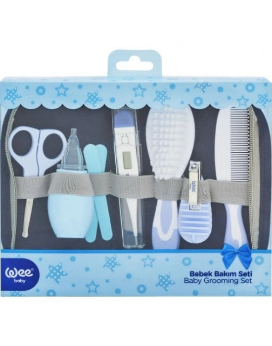 Wee Baby Bebek Bakım Seti 192 Mavi