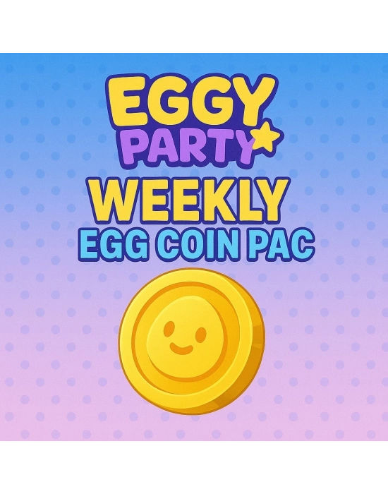 Weekly Egg Coin Pack