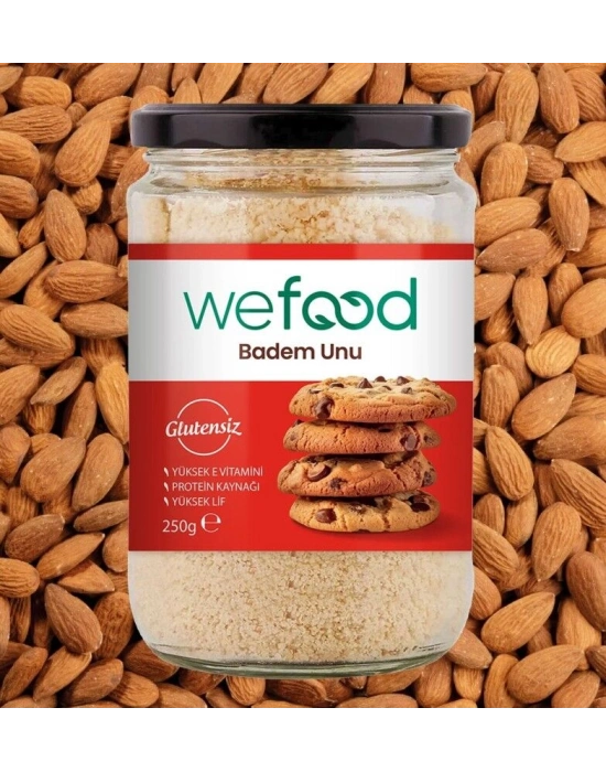 Wefood Badem Unu 250 Gr