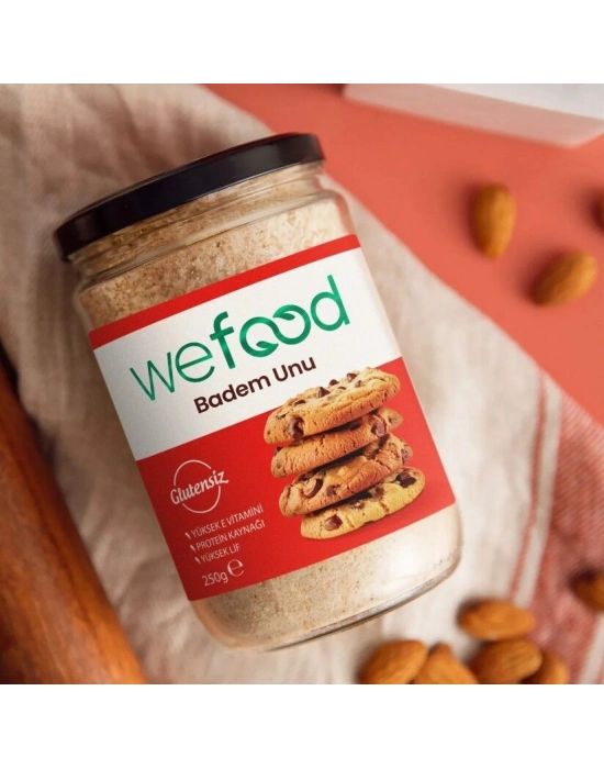 Wefood Badem Unu 250 Gr
