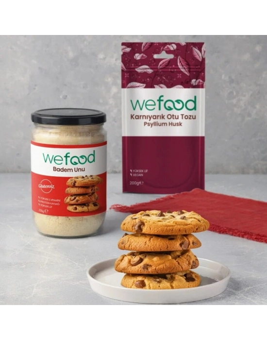 Wefood Badem Unu 250 Gr