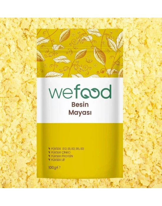 Wefood Besin Mayası 100 Gr