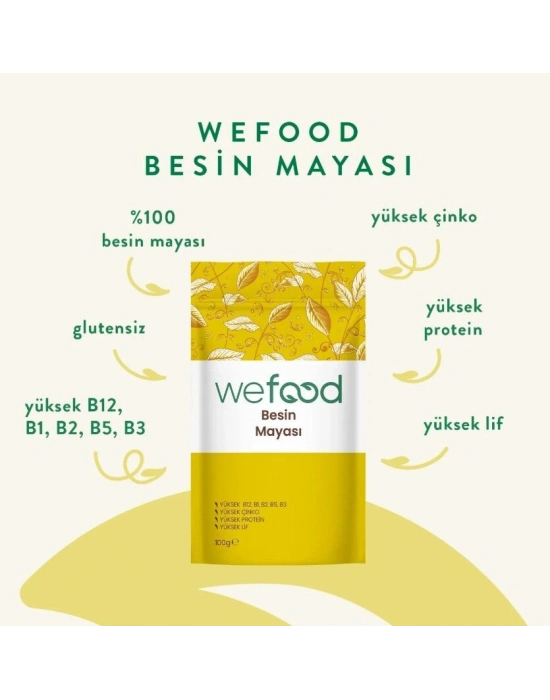 Wefood Besin Mayası 100 Gr