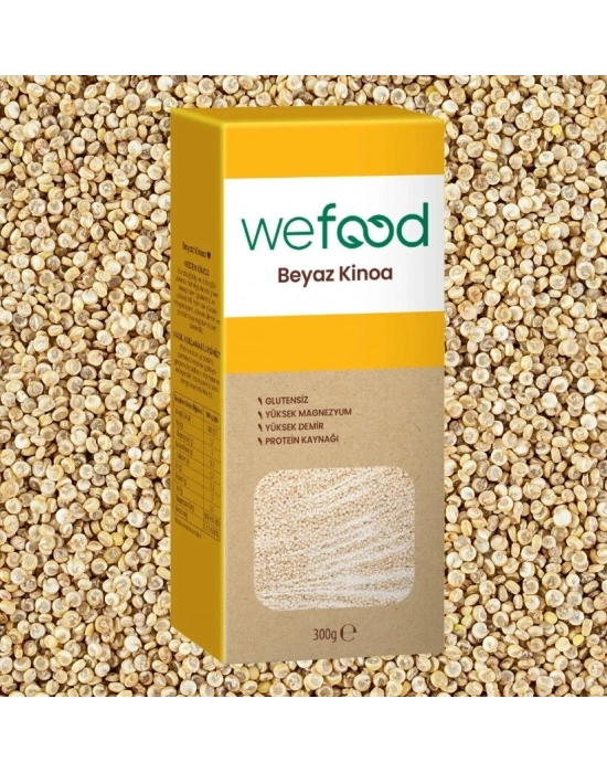 Wefood Beyaz Kinoa 300 Gr