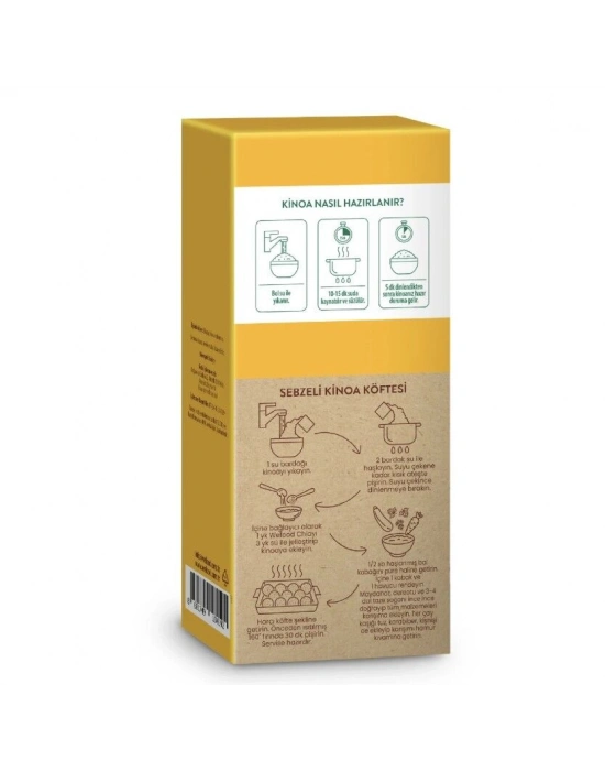 Wefood Beyaz Kinoa 300 Gr