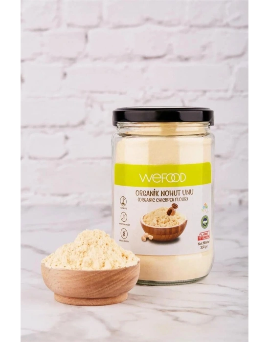 Wefood Glutensiz Organik Nohut Unu 350 Gr