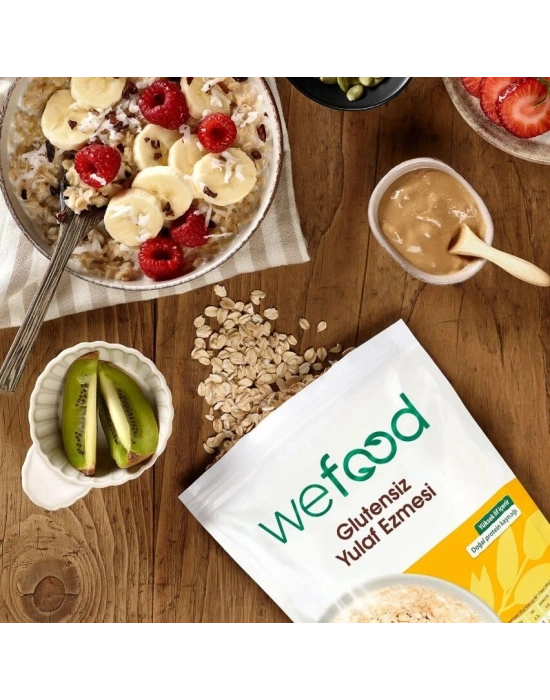 Wefood Glutensiz Yulaf Ezmesi 300 Gr