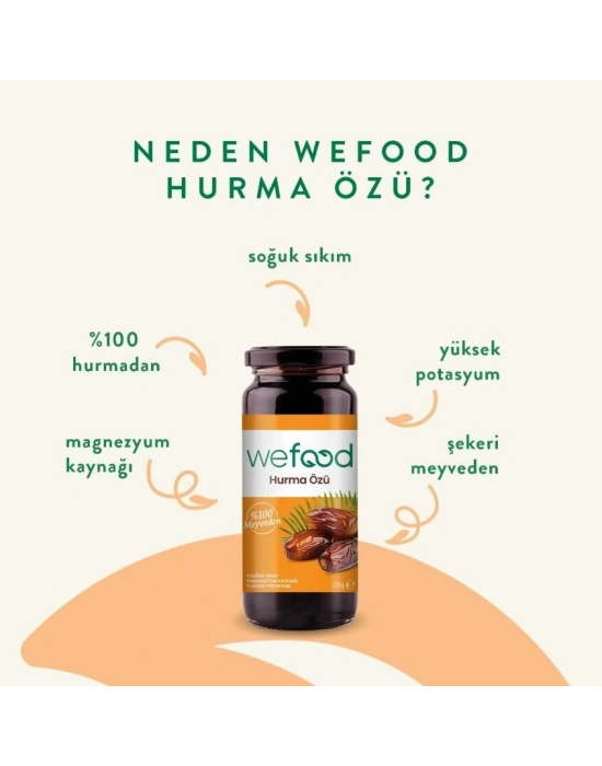 Wefood Hurma Özü 315 Gr