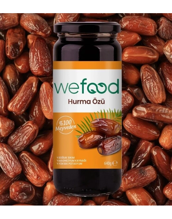 Wefood Hurma Özü 640 Gr